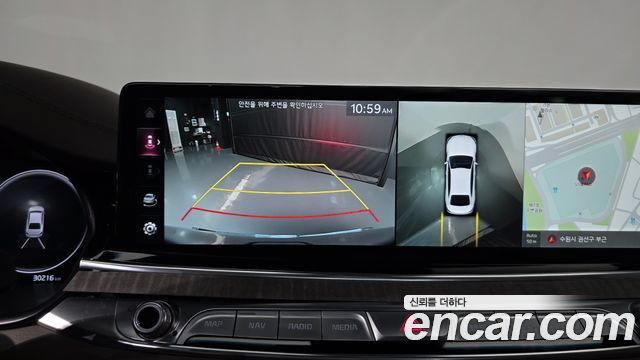 Kia K9 2022 — photo 20