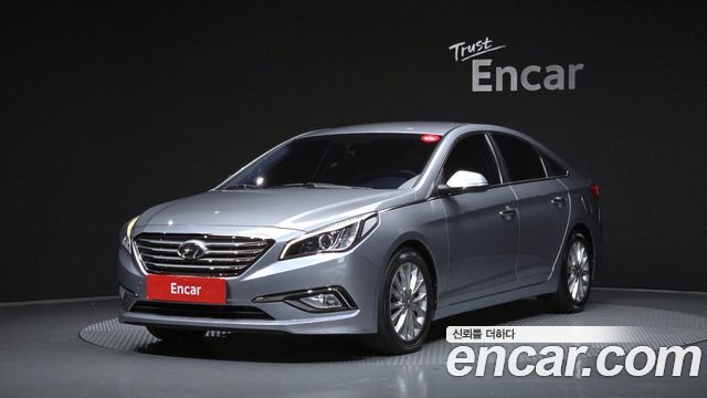 Hyundai Sonata 2016 — photo 1