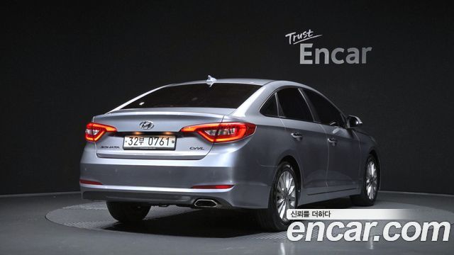 Hyundai Sonata 2016 — photo 2