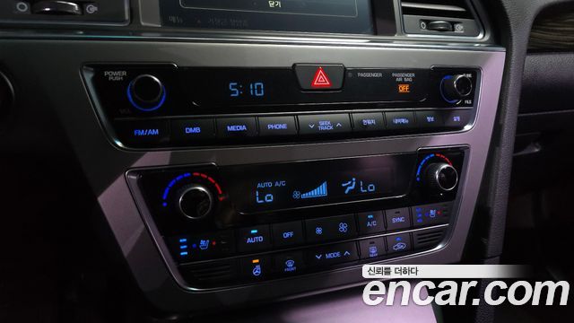 Hyundai Sonata 2016 — photo 23