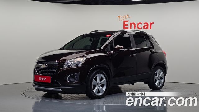 Chevrolet Korea Trax 2014 — photo 1