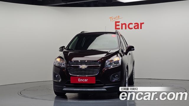 Chevrolet Korea Trax 2014 — photo 3