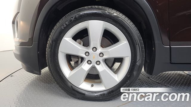 Chevrolet Korea Trax 2014 — photo 5