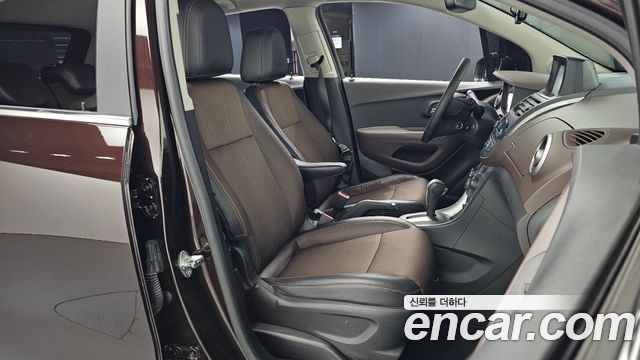 Chevrolet Korea Trax 2014 — photo 12