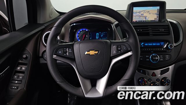 Chevrolet Korea Trax 2014 — photo 14