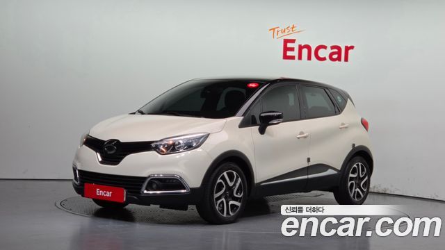 Renault Korea QM3 2015 — photo 1