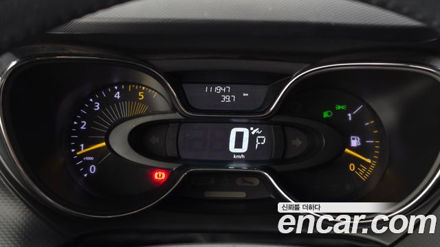 Renault Korea QM3 2015 — photo 8