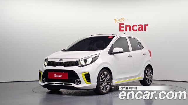 Kia morning 2018 — photo 1