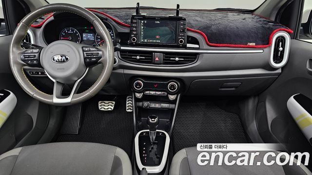 Kia morning 2018 — photo 7