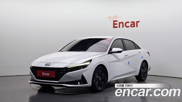 Hyundai AVANTE 2023 — photo 1