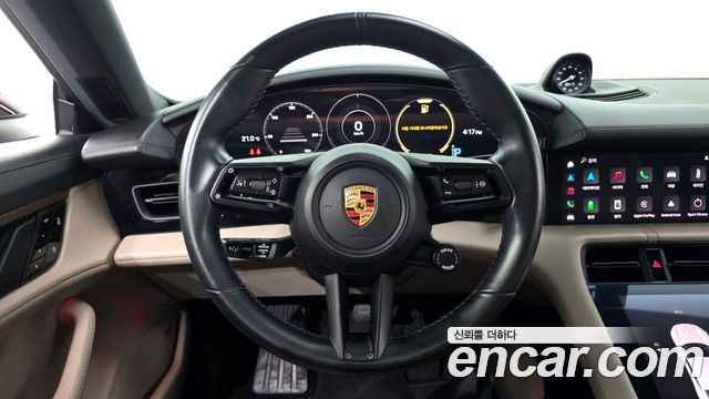 Porsche Taycan 2021 — photo 13