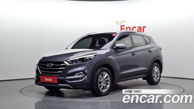 Hyundai Tucson 2016 — photo 1