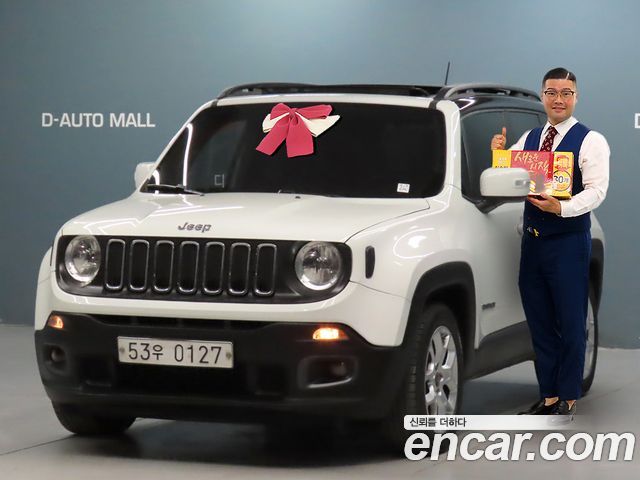 Jeep Renegade 2016 — photo 1