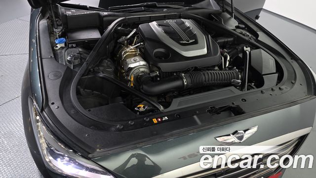 Genesis G80 2019 — photo 6