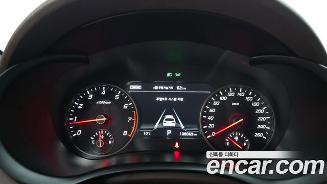Kia Stinger 2019 — photo 8