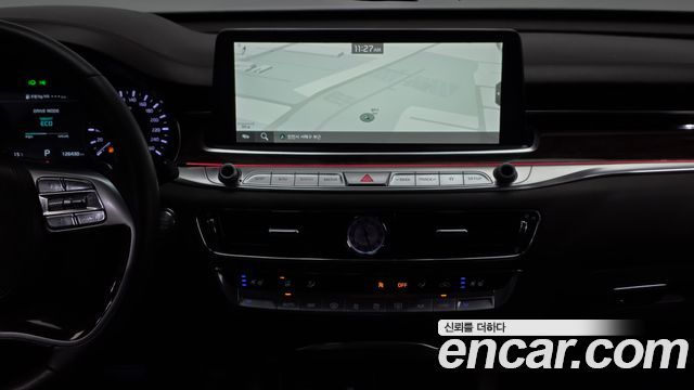 Kia K9 2019 — photo 21