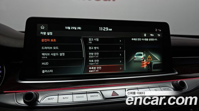 Kia K9 2019 — photo 23