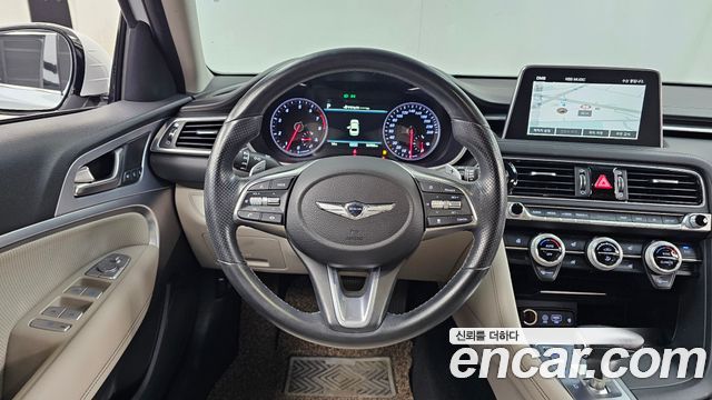 Genesis G70 2018 — photo 19