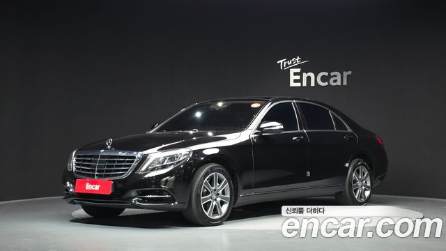 Mercedes-Benz S-Class 2016 — photo 1