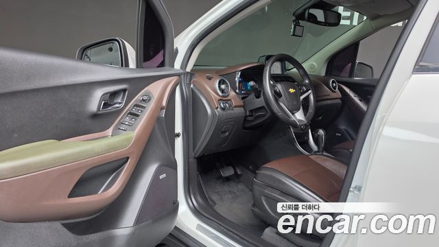 Chevrolet Korea Trax 2015 — photo 11