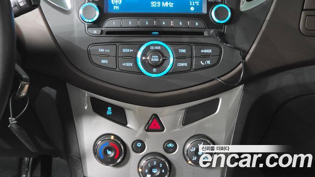 Chevrolet Korea Trax 2015 — photo 16