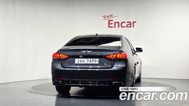Genesis G80 2018 — photo 4