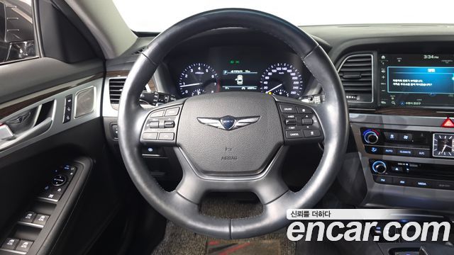 Genesis G80 2018 — photo 19