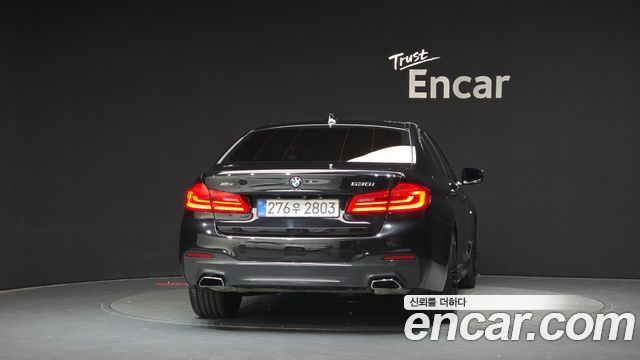BMW 5-Series 2017 — photo 4