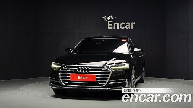 Audi A8 2021 — photo 3