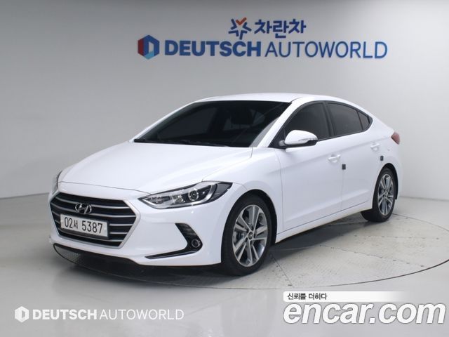 Hyundai AVANTE 2018 — photo 1
