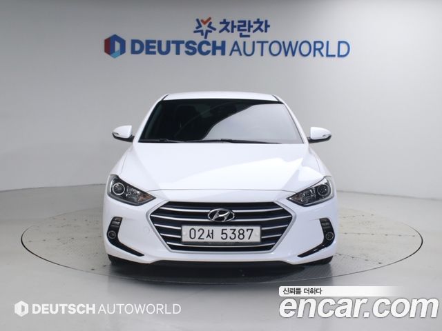 Hyundai AVANTE 2018 — photo 3