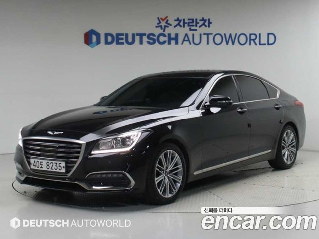 Genesis G80 2018 — photo 1