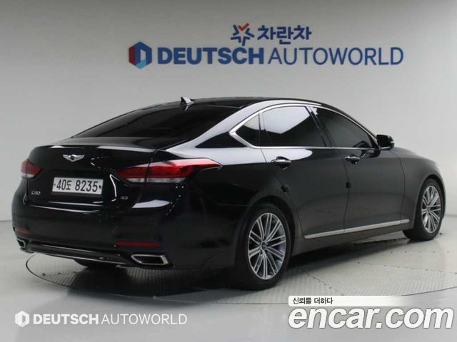 Genesis G80 2018 — photo 2