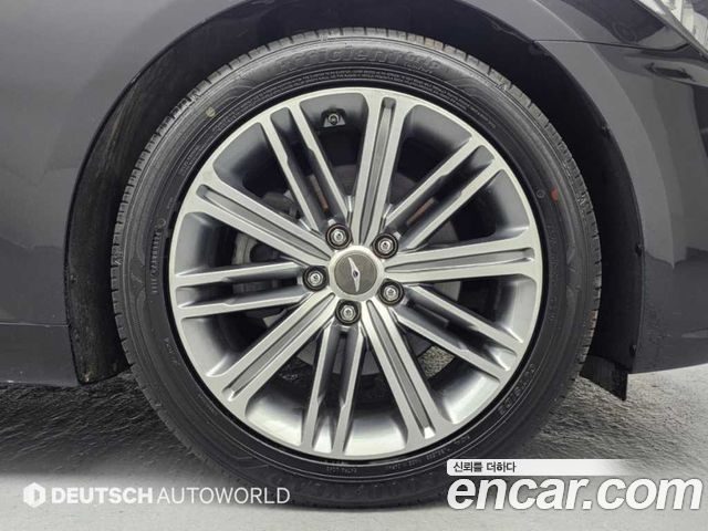 Genesis G80 2018 — photo 20
