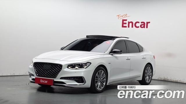 Hyundai Grandeur 2018 — photo 1