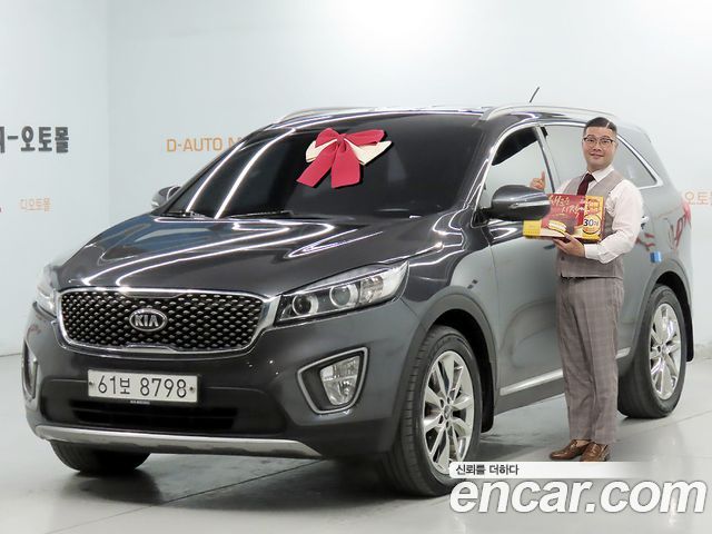 Kia Sorento 2015 — photo 1
