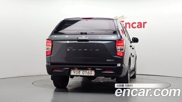 KG Mobility Rexton 2018 — photo 4