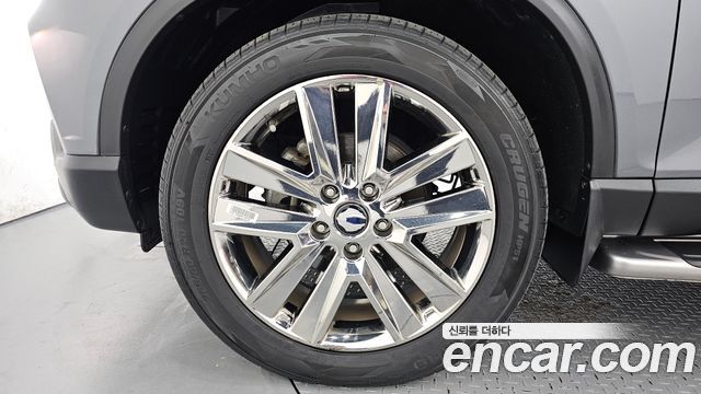 KG Mobility Rexton 2018 — photo 5