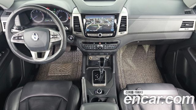 KG Mobility Rexton 2018 — photo 10
