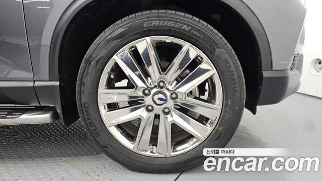 KG Mobility Rexton 2018 — photo 7