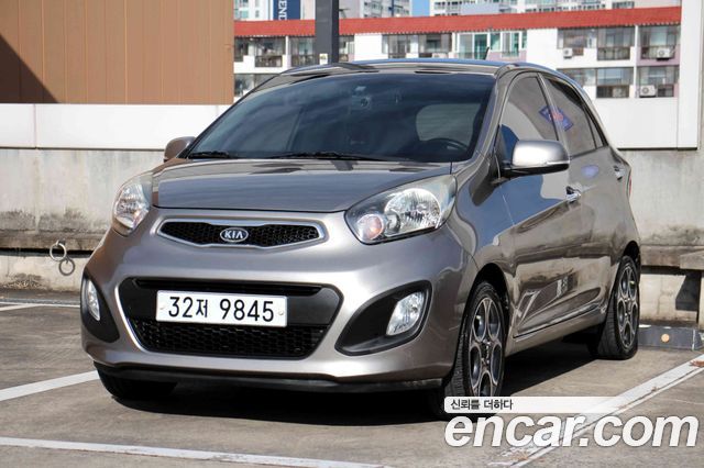 Kia morning 2012 — photo 1