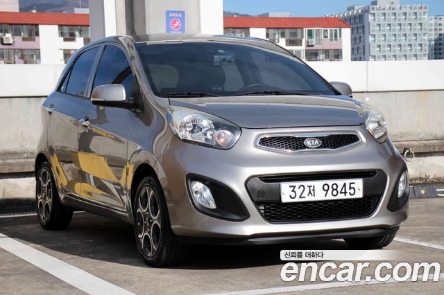 Kia morning 2012 — photo 3