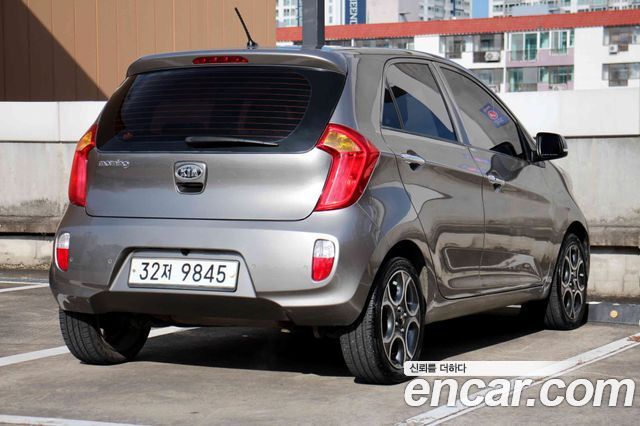 Kia morning 2012 — photo 4