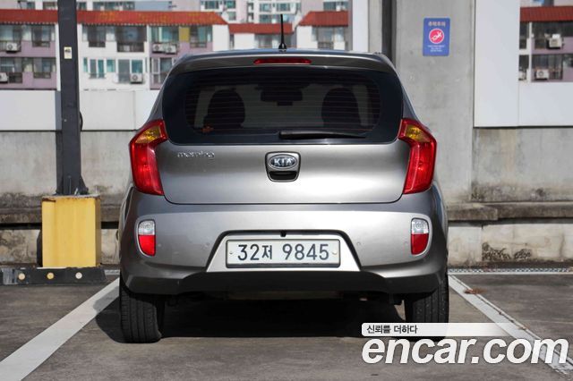 Kia morning 2012 — photo 5