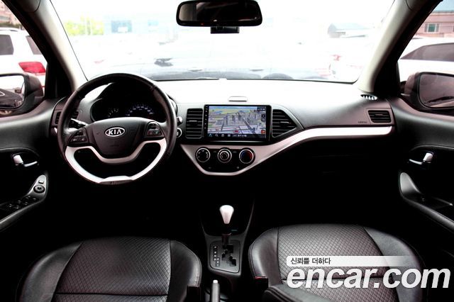 Kia morning 2012 — photo 11