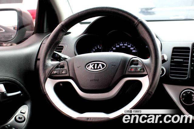 Kia morning 2012 — photo 12