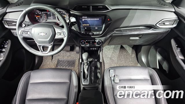 Chevrolet Korea Trailblazer 2022 — photo 10