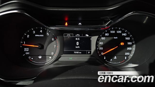 Chevrolet Korea Trailblazer 2022 — photo 11