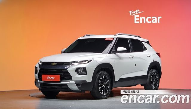 Chevrolet Korea Trailblazer 2022 — photo 1