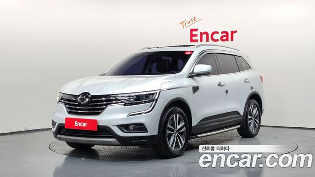 Renault Korea QM6 2017 — photo 1